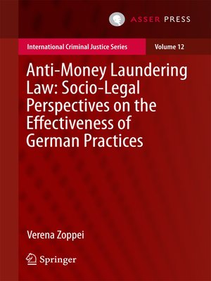 cover image of Anti-money Laundering Law